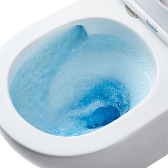 Cuvette WC suspendue Carlo Mini Tornado