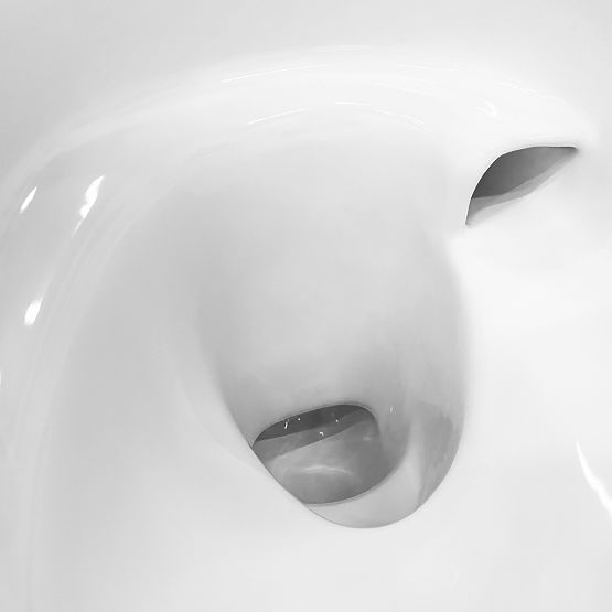 Cuvette WC suspendue Carlo Mini Tornado Pro