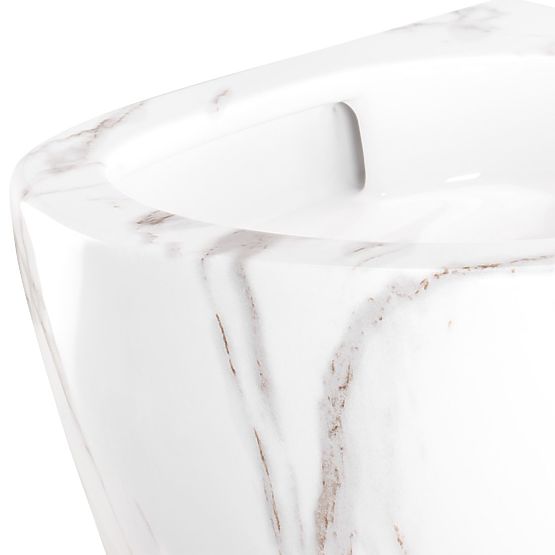 Cuvette WC suspendue Rea Carter Tornado Aiax Shiny