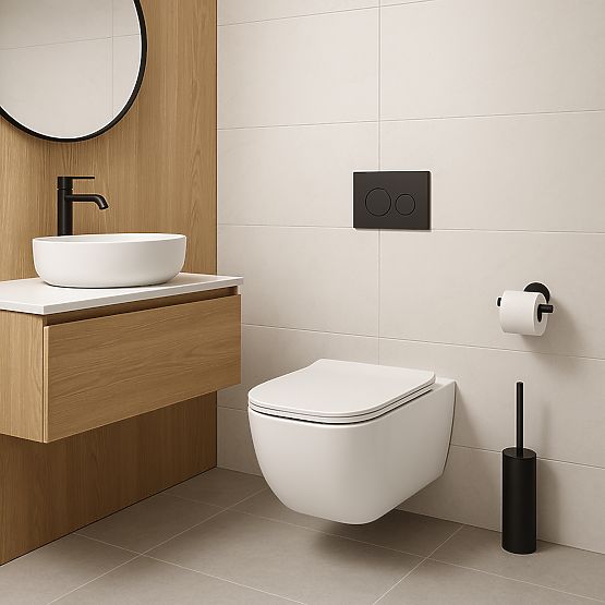 Cuvette WC suspendue Rea Dexter Tornado