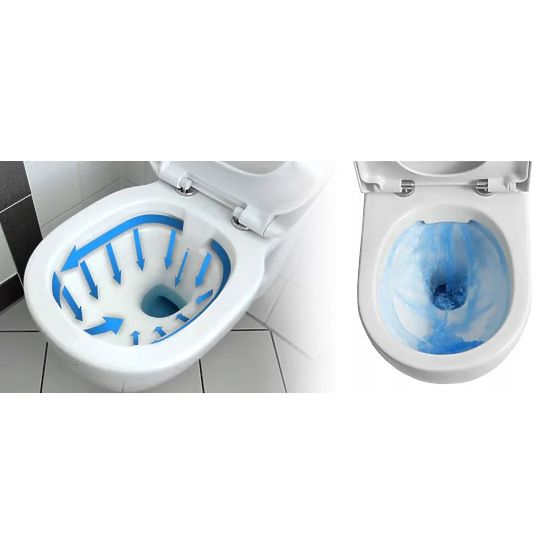 Cuvette WC suspendue Rea Lars