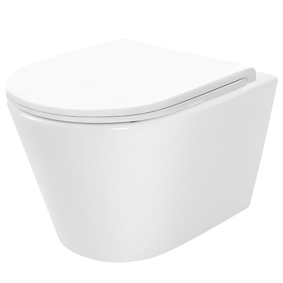 Cuvette WC suspendue Rea Tito Tornado NFQ