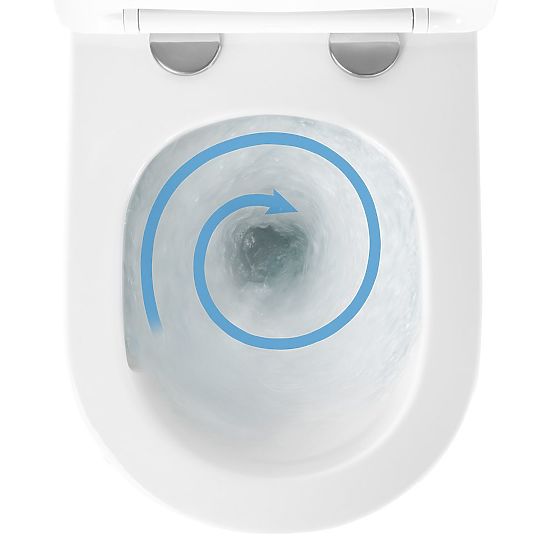 Cuvette WC suspendue Rea Tito Tornado NFQ