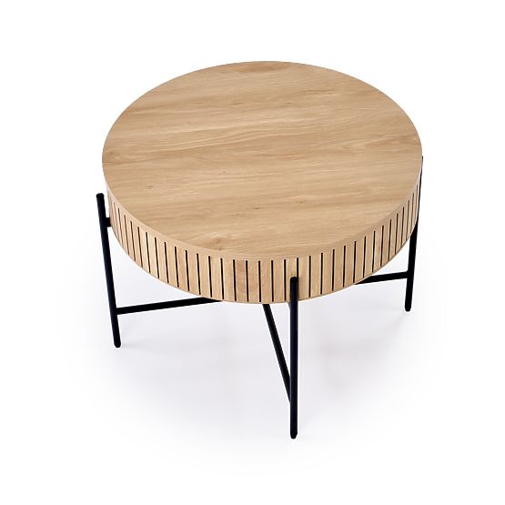 DANTE ensemble de 2 bancs, naturel / noir (1p=1ensemble)