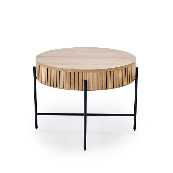 DANTE ensemble de 2 bancs, naturel / noir (1p=1ensemble)