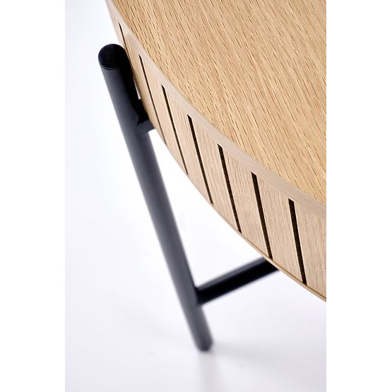 DANTE ensemble de 2 bancs, naturel / noir (1p=1ensemble)