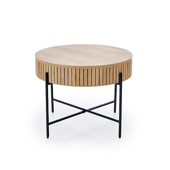 DANTE ensemble de 2 bancs, naturel / noir (1p=1ensemble)