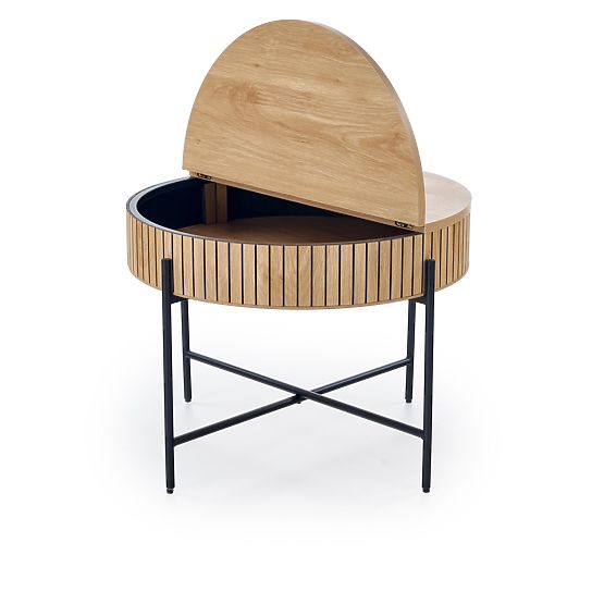 DANTE ensemble de 2 bancs, naturel / noir (1p=1ensemble)