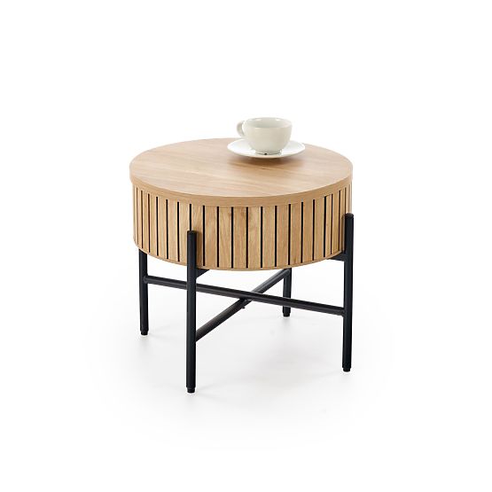 DANTE ensemble de 2 bancs, naturel / noir (1p=1ensemble)