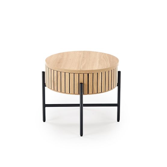 DANTE ensemble de 2 bancs, naturel / noir (1p=1ensemble)