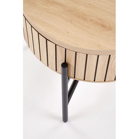 DANTE ensemble de 2 bancs, naturel / noir (1p=1ensemble)