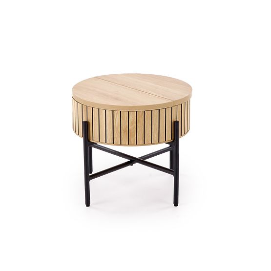 DANTE ensemble de 2 bancs, naturel / noir (1p=1ensemble)