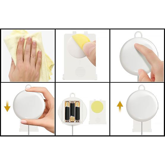 Décoration LED de Noël Santa CD003