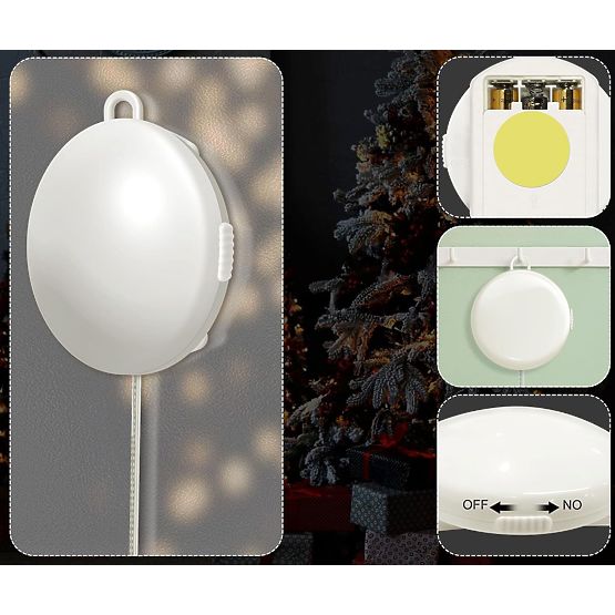 Décoration LED de Noël Santa CD003