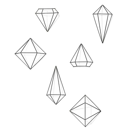 Décoration murale PRISMA Umbra