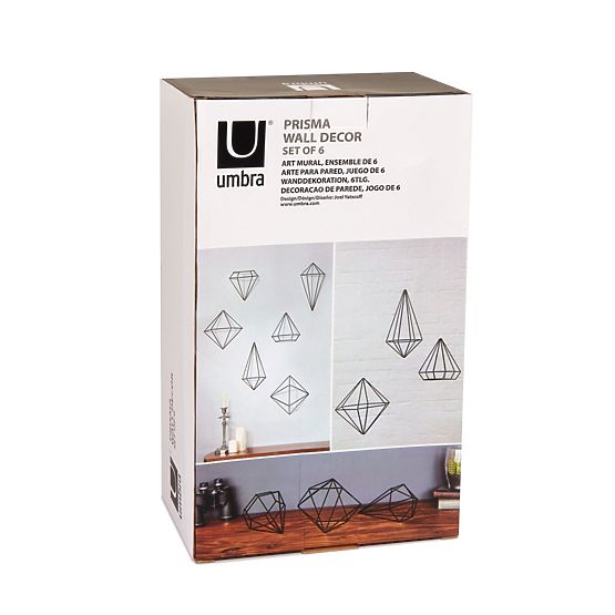 Décoration murale PRISMA Umbra