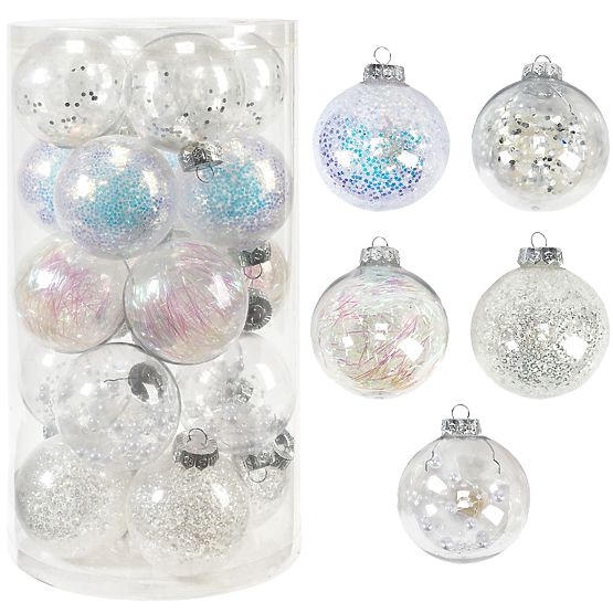 DÉCORATIONS DE NOËL 20 PCS SYSD1688-059