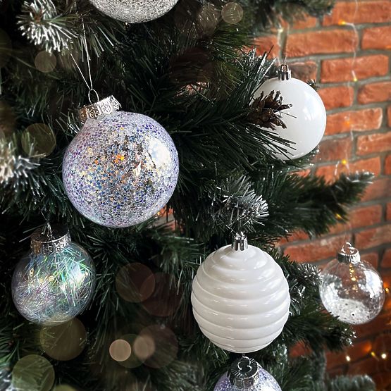 DÉCORATIONS DE NOËL 20 PCS SYSD1688-059