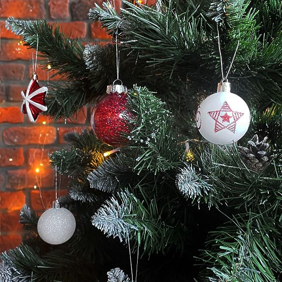 DÉCORATIONS DE NOËL 41 PCS SYSD1688-195