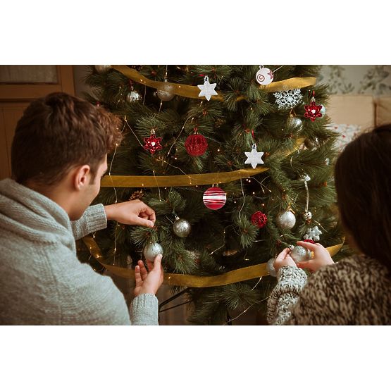 DÉCORATIONS DE NOËL 41 PCS SYSD1688-195