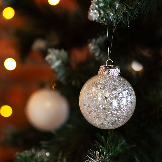 Décorations de Noël blanches 30pcs sysd1688-057