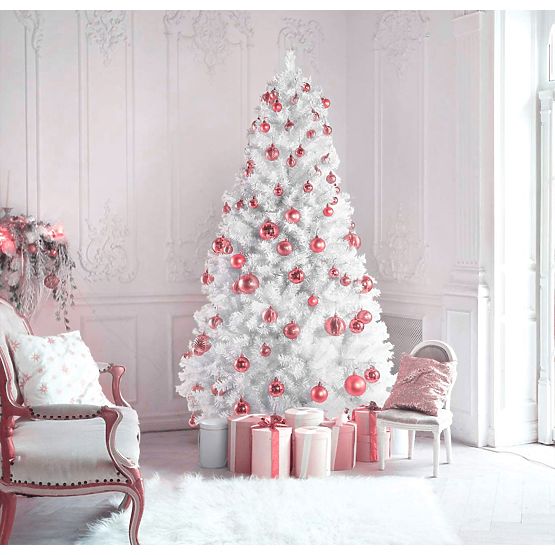 DÉCORATIONS DE NOËL ROSE ROUGE 36PCS 311433