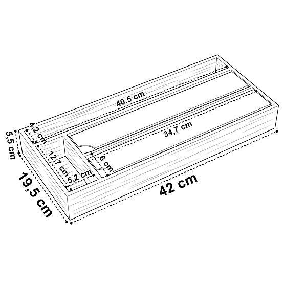 Distributeur de film en bambou BORDE