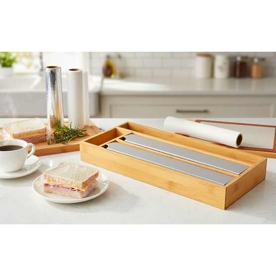 Distributeur de film en bambou BORDE