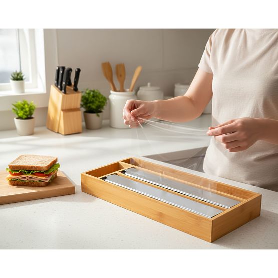 Distributeur de film en bambou BORDE