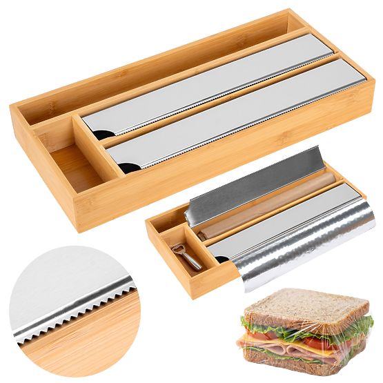 Distributeur de film en bambou BORDE