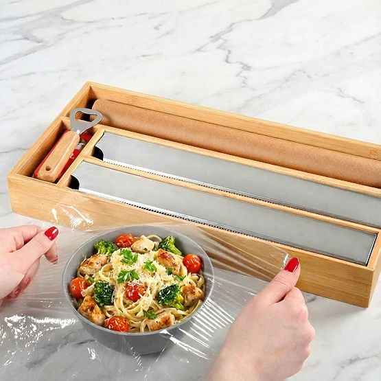 Distributeur de film en bambou BORDE