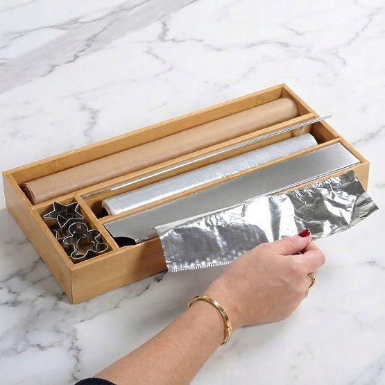 Distributeur de film en bambou BORDE