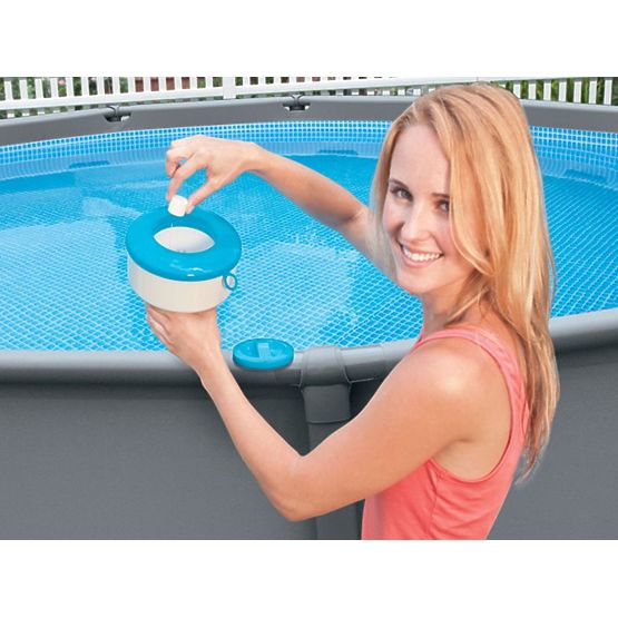 Distributeur de produits chimiques pour piscine INTEX 29041