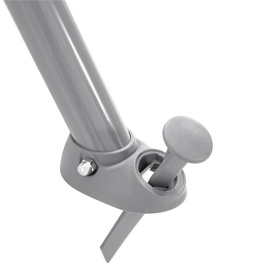 Double balançoire de jardin aire de jeux pour enfants nid d'oiseau INTEX 44126