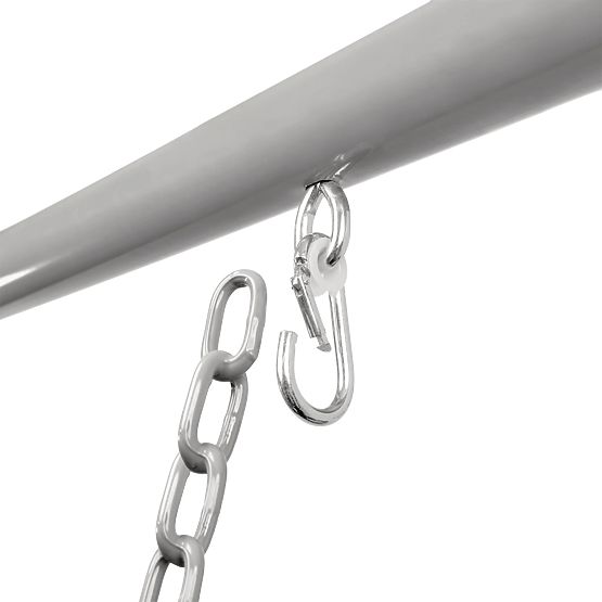 Double balançoire de jardin aire de jeux pour enfants nid d'oiseau INTEX 44126