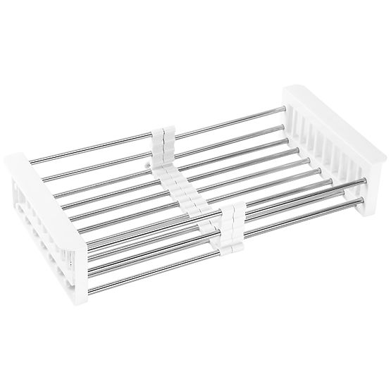 Égouttoir séchoir à légumes ORDOS blanc pour évier