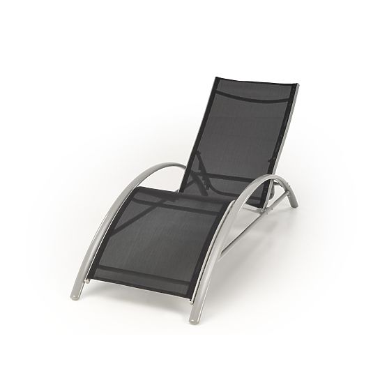 EMBOLO ensemble de 2 chaises longues + table (1p=1set)