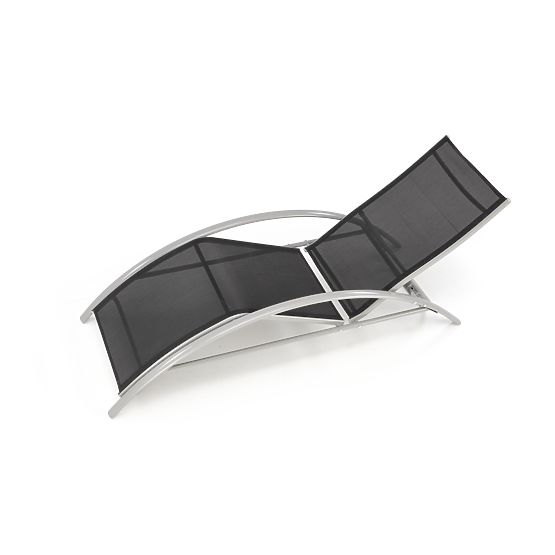 EMBOLO ensemble de 2 chaises longues + table (1p=1set)