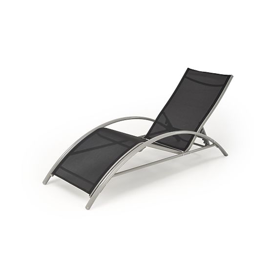 EMBOLO ensemble de 2 chaises longues + table (1p=1set)