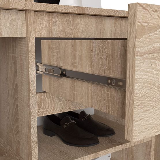 ENSEMBLE D'ENTRÉE ENTRO PK CHÊNE SONOMA