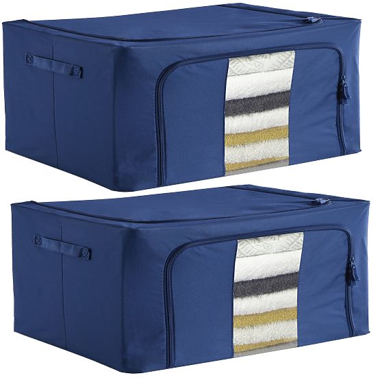 Ensemble d'organisateurs Parker bleu foncé