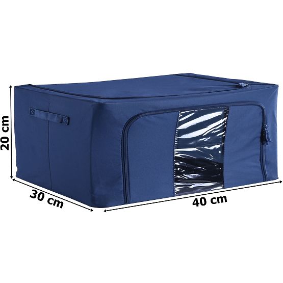 Ensemble d'organisateurs Parker bleu foncé