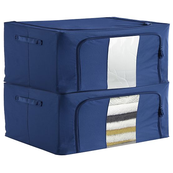 Ensemble d'organisateurs Parker bleu foncé