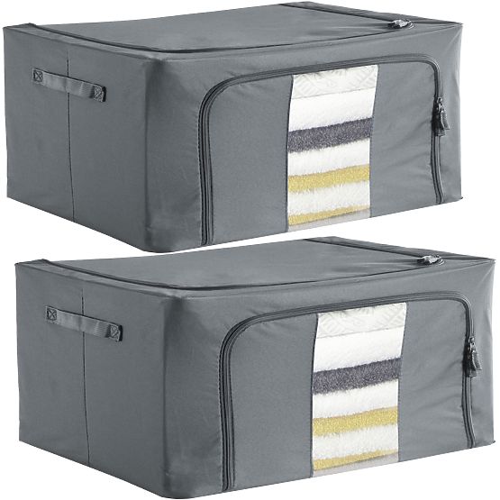 Ensemble d'organisateurs Parker gris