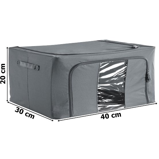 Ensemble d'organisateurs Parker gris