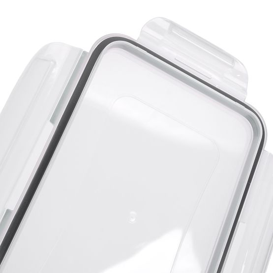 Ensemble de 12 récipients en plastique RIMINI