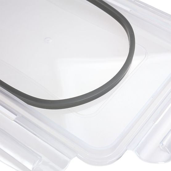 Ensemble de 12 récipients en plastique RIMINI