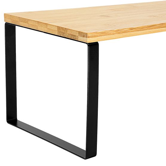 Ensemble de 2 étagères en bambou GINGER