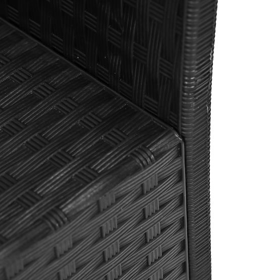 Ensemble de 2 fauteuils de jardin avec coussin, ensemble de chaises pour balcon, terrasse, jardin no