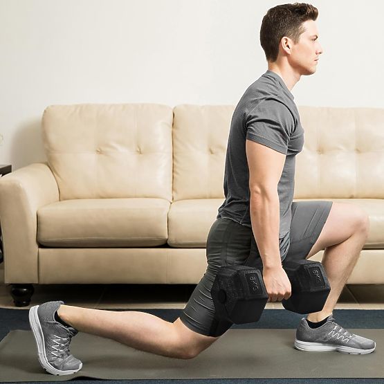 Ensemble de 2 haltères KRONOS haltères 2x6 kg